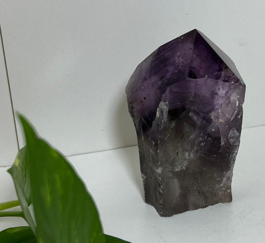 Amethyst Point E Cut Base Point Tower # 3