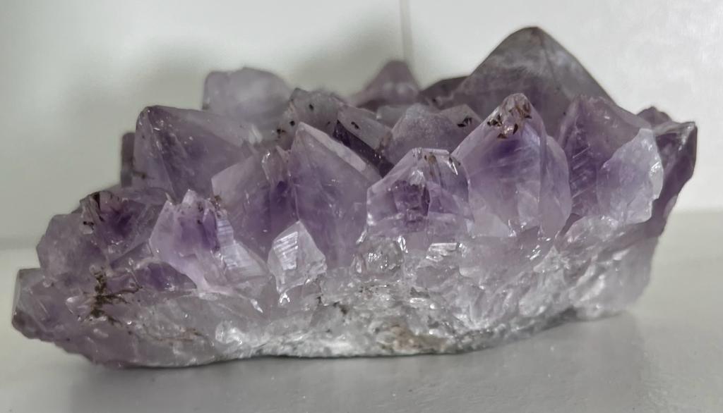 Amethyst Cluster Candle Holders