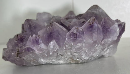 Amethyst Cluster Candle Holders