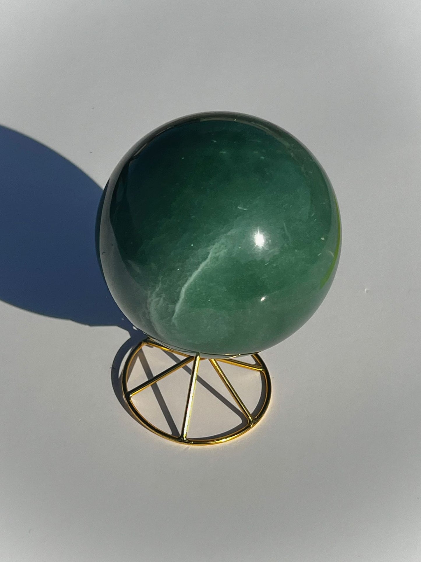 Green Aventurine Sphere Large