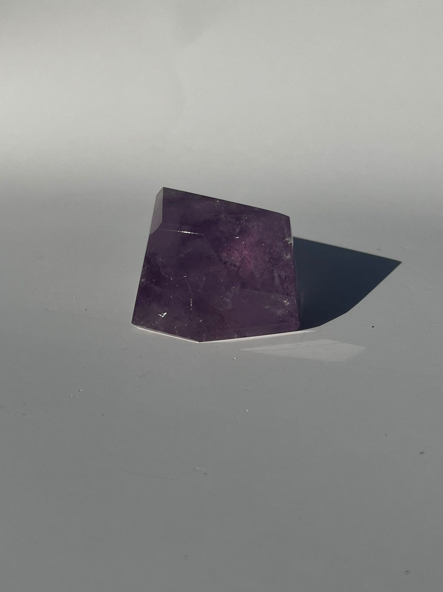 Purple Amethyst Free Form