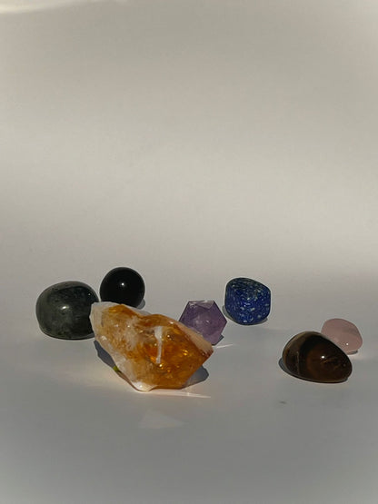 Crystals Kit for 7 the Chakras