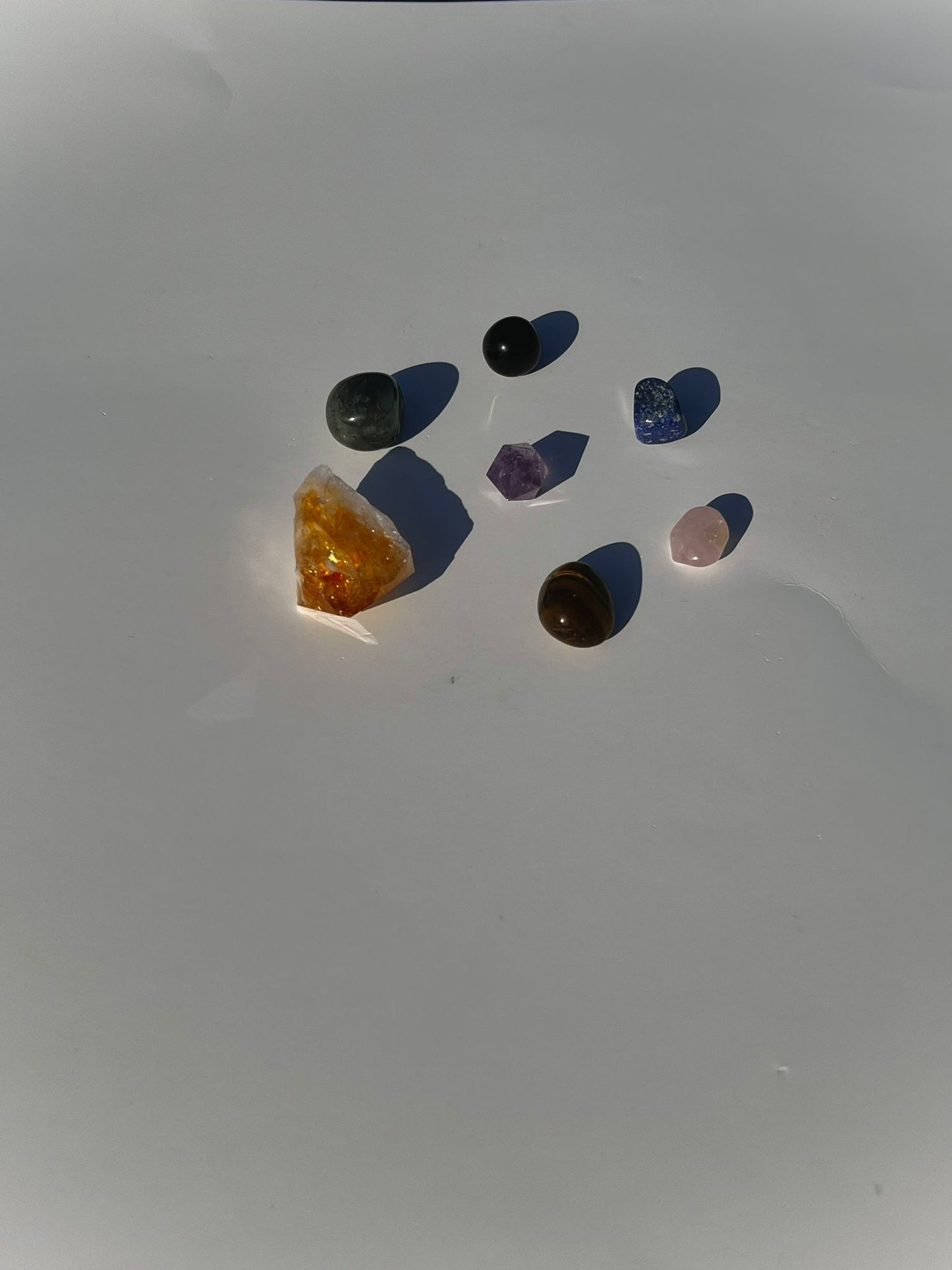 Crystals Kit for 7 the Chakras