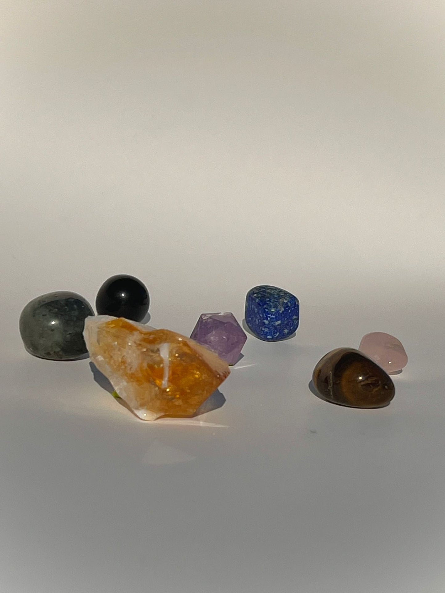 Crystals Kit for 7 the Chakras