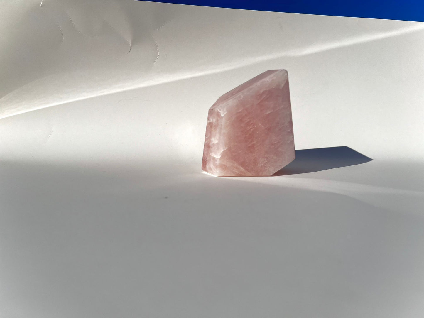 Natural Rose Quartz Free Form