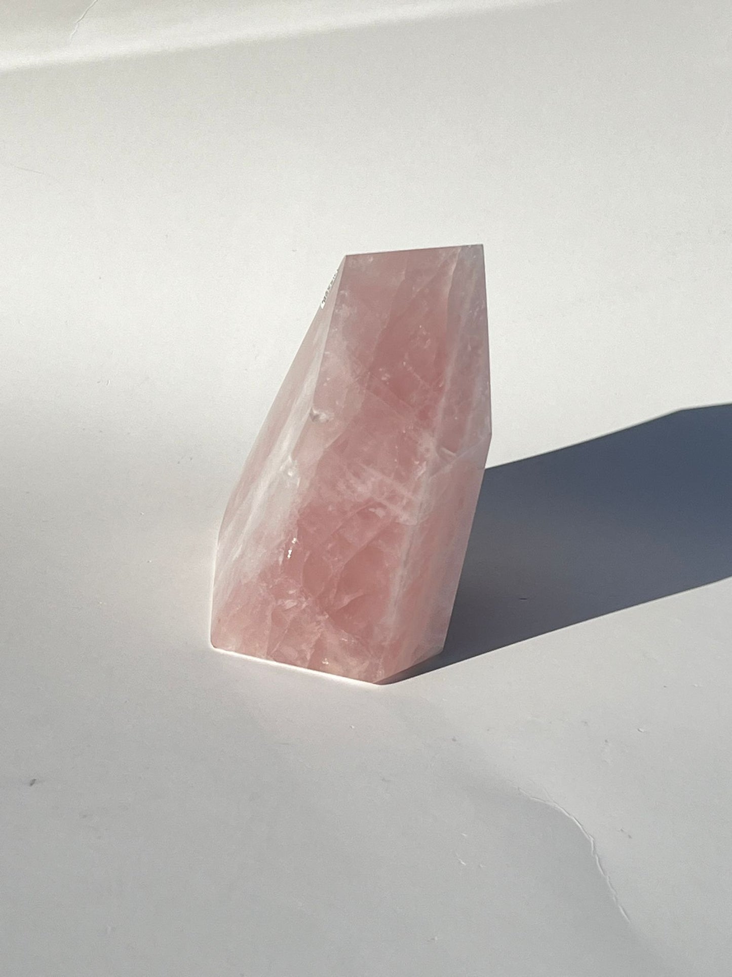 Natural Rose Quartz Free Form