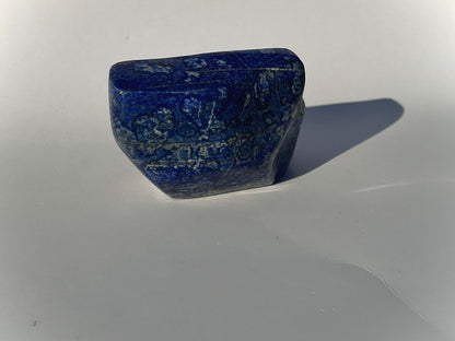 Blue Lapis Lazuli Chunk E