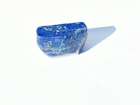 Blue Lapis Lazuli Chunk E