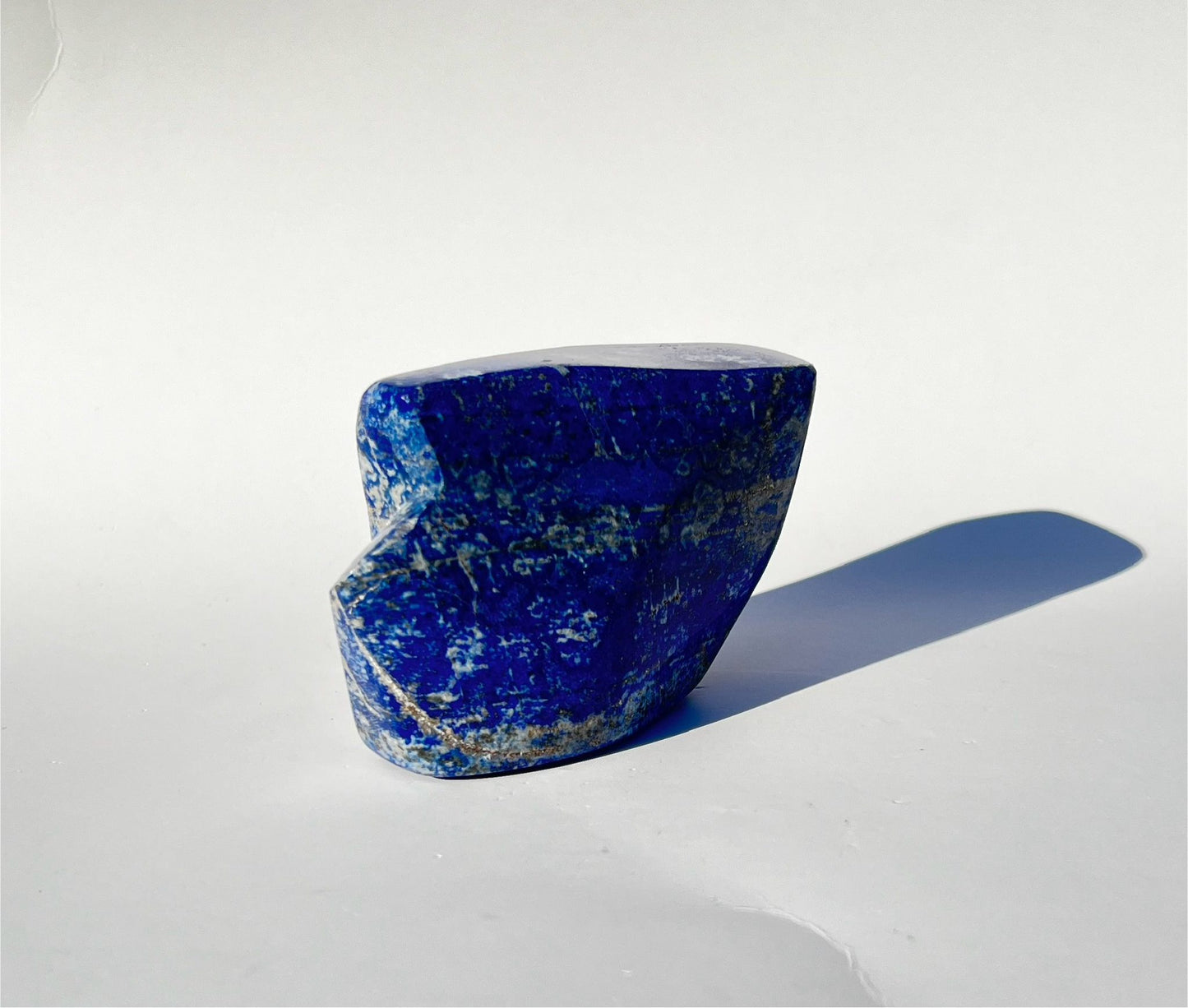 Blue Lapis Lazuli Chunk E