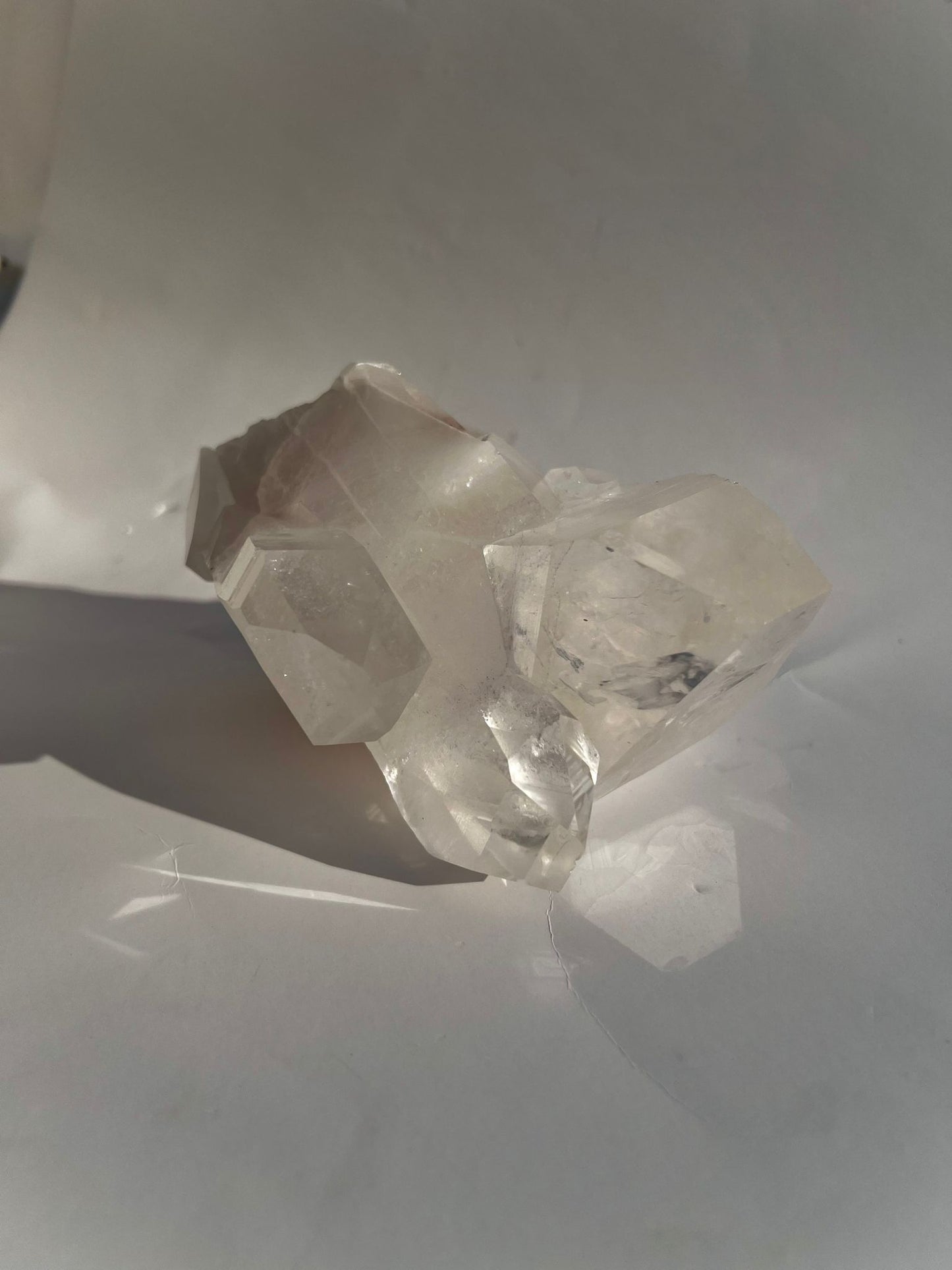 Laser Clear Quartz - Cluster