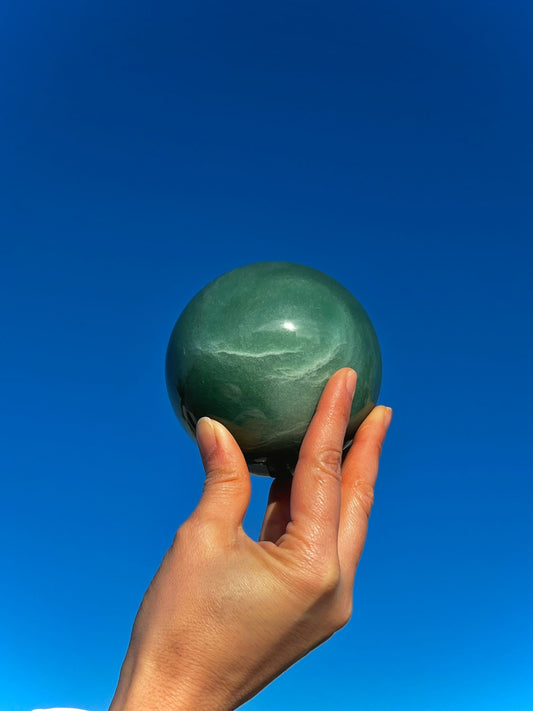 Green Aventurine Sphere Large
