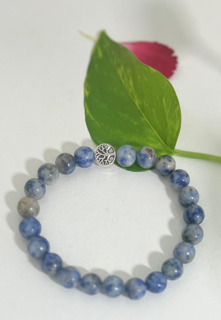 Sodalite 8mm Bead Bracelet