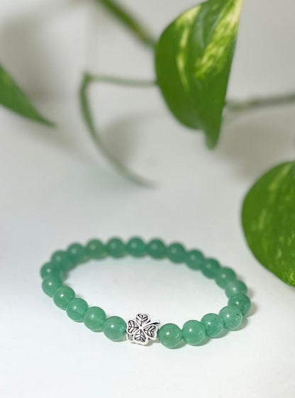 Green Aventurine 8mm Bead Bracelet