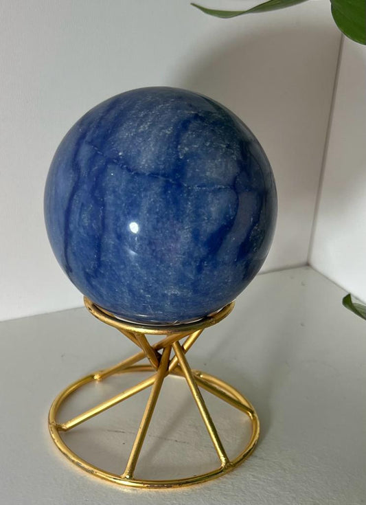 Blue Aventurine Sphere MD1