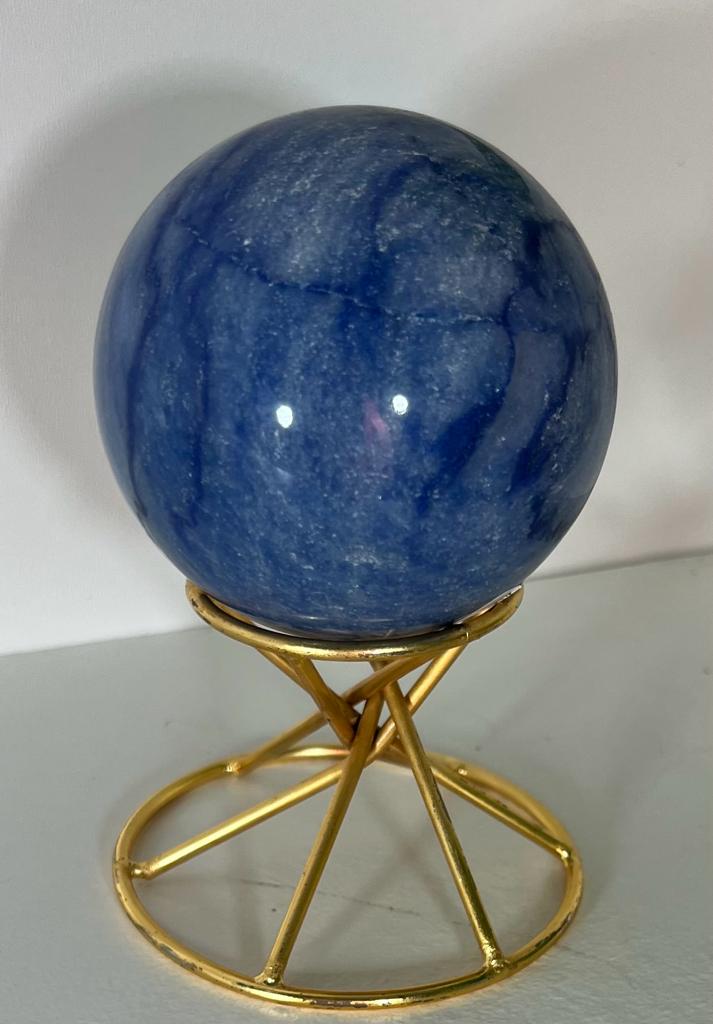 Blue Aventurine Sphere MD1