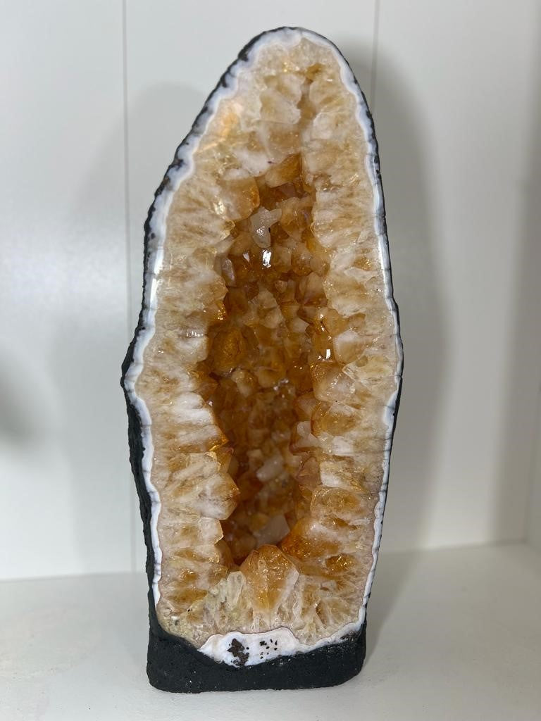 Citrine Cathedral Cluster unique # 104