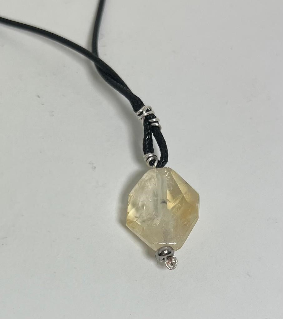 Citrine Necklace