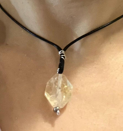 Citrine Necklace