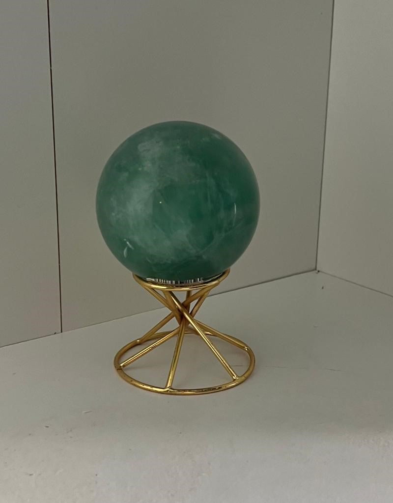 Fluorite Green Sphere MD#5