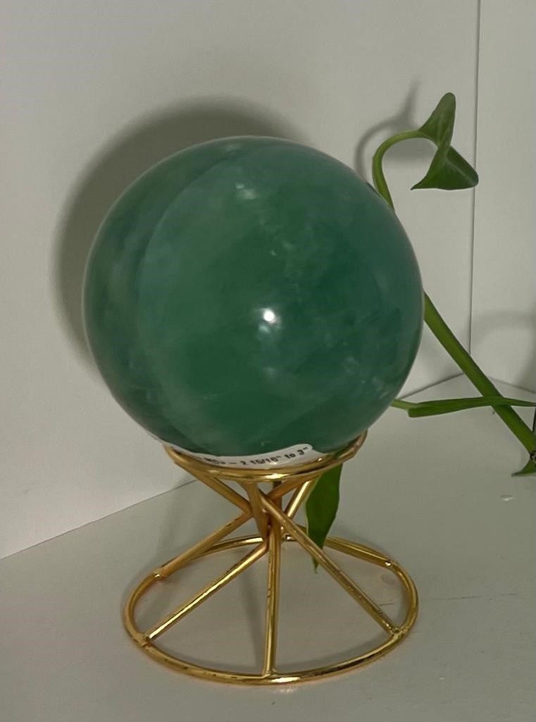 Fluorite Green Sphere MD#5