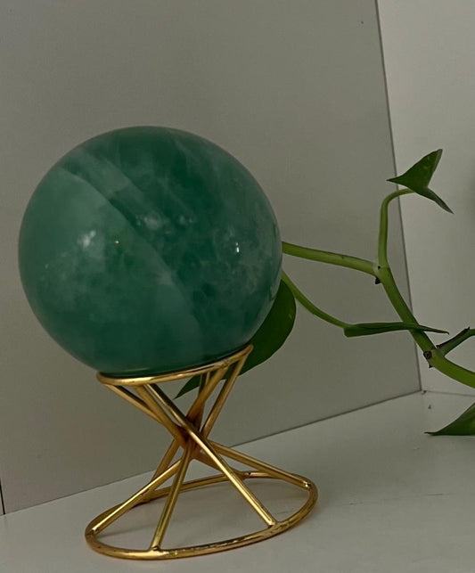 Fluorite Green Sphere MD#5