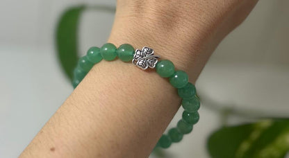 Green Aventurine 8mm Bead Bracelet