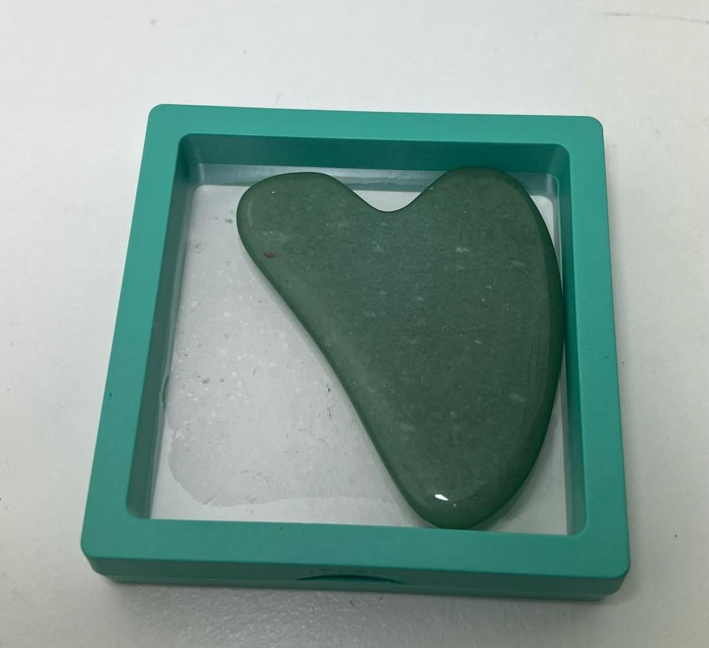 Green Aventurine Gua Sha Board Facial Tool