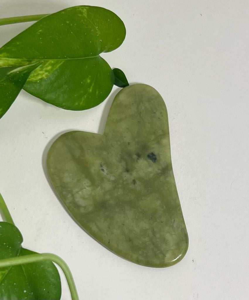 Jade Gua Sha Board Facial Tool