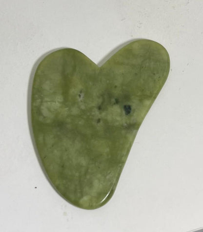 Jade Gua Sha Board Facial Tool