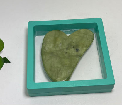 Jade Gua Sha Board Facial Tool