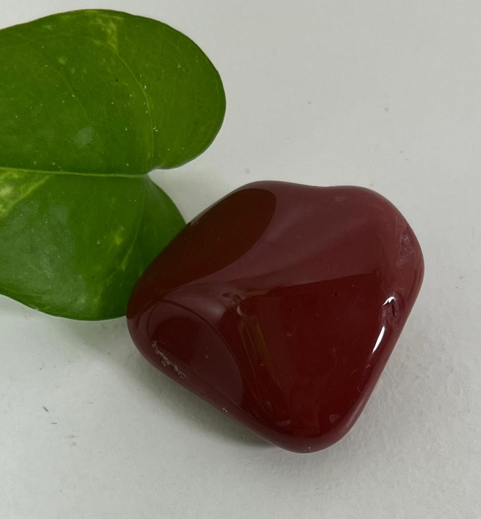 Red Jasper Tumbled Stones – Brazil