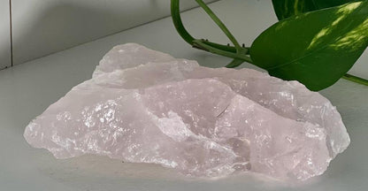 Rose Quartz E Chunk