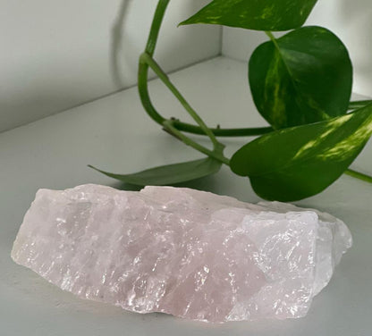 Rose Quartz E Chunk