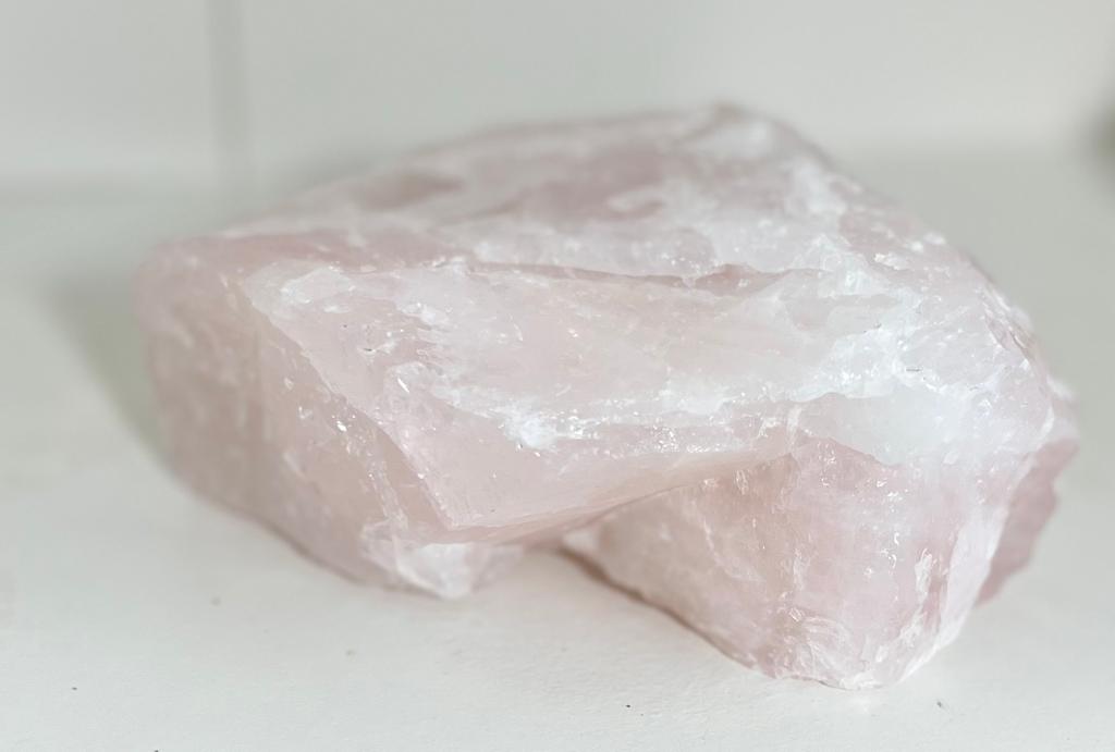 Rose Quartz E Chunk #2