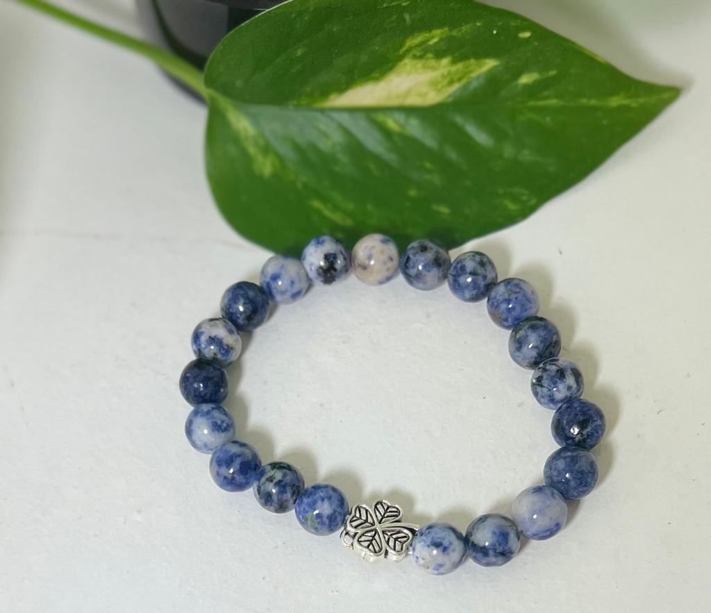 Sodalite 8mm Bead Bracelet