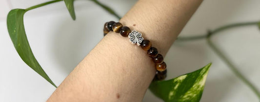 Tiger's Eye 8mm  Bead Bracelet